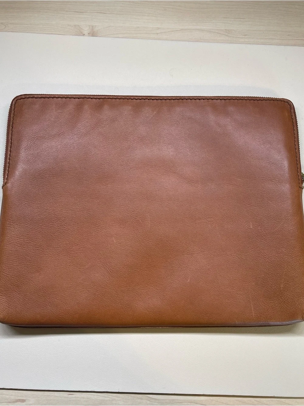 Madewell Leather Laptop Case